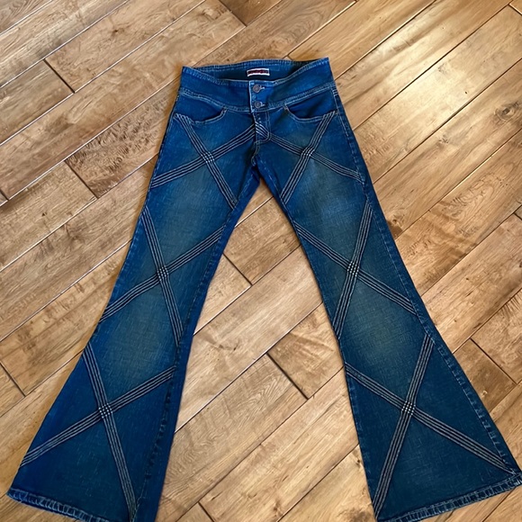 Z Cavaricci Denim - Vintage 80’s Z Cavaricci Bell Bottoms